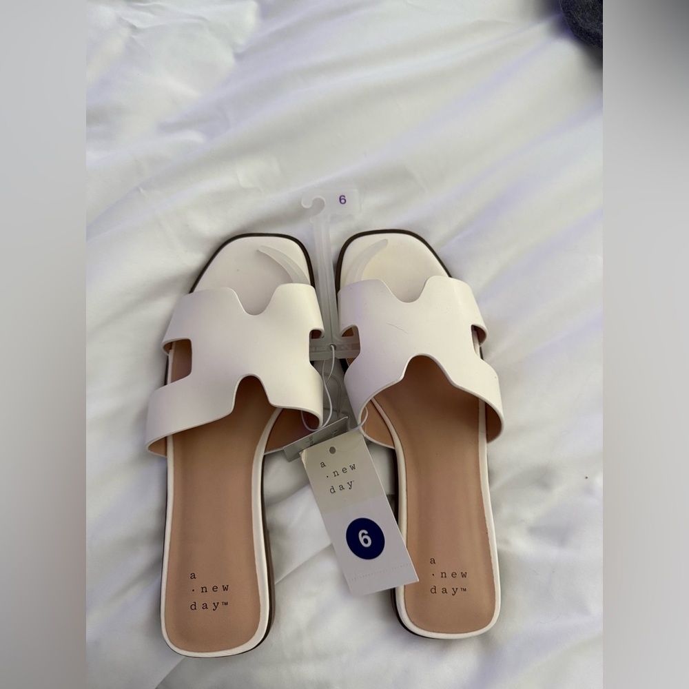 Target flat sandals